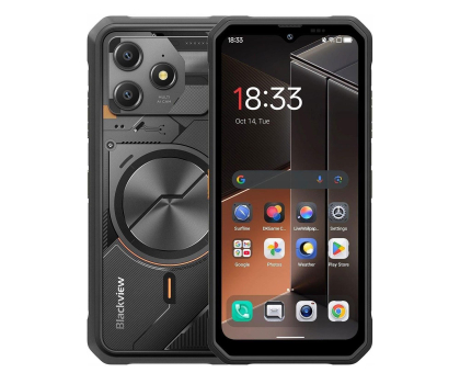 Smartfon Blackview FORT 100 8/128GB czarny 90Hz